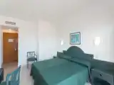 Standard Double room with partial sea view