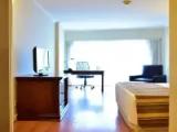 Standard Single room with street view