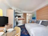 Deluxe Double room with city view
