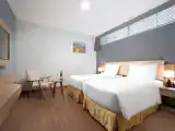 Deluxe No Window Twin room