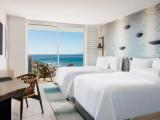 Luxury Quadruple room with ocean view