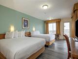 Standard Quadruple room with balcony and with land view
