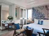 Standard Double room with partial sea view