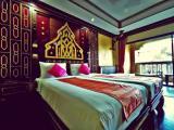 Double Suite with balcony and with pool view