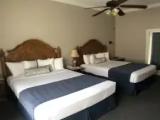 Standard Quadruple room with balcony and with city view