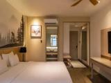 Deluxe Double room with city view
