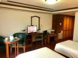 Deluxe Double room with balcony and with city view