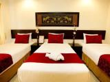 Deluxe Triple room with balcony