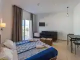 Superior Single room with balcony and with partial sea view
