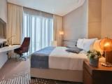 Deluxe Double room with city view