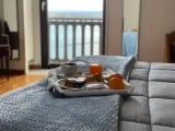 Standard Double room with balcony and with sea view