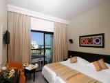 Standard Triple room with balcony and with sea view
