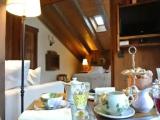 Suite with mountain view