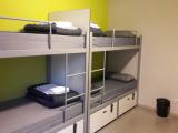 Bed in Dorm