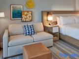 Rainbow High Floor Double Hearing Accessible room oceanfront