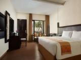 Deluxe Double room with balcony and with pool view