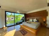 Deluxe room with balcony and with sea view