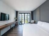 Deluxe Double room with balcony and with pool view
