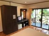 Bungalow with balcony
