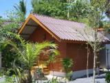 Bungalow with balcony