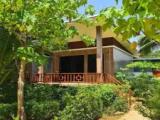 Superior Quadruple Bungalow with balcony and with garden view
