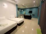 Deluxe room with balcony and with sea view