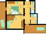 2 Bedrooms Comfort Family room with balcony