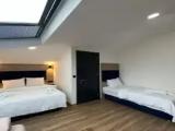 Deluxe Quadruple room with sea view