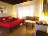Deluxe room with balcony and with garden view