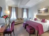 Deluxe Double room with balcony and with sea view