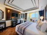 Deluxe Double room with balcony and with garden view