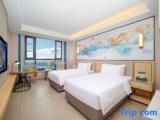 Standard Twin room with sea view