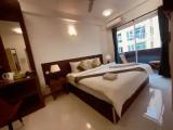 Deluxe Double room with balcony and with city view