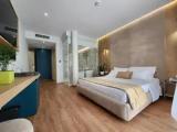 Deluxe Double room with balcony and with sea view