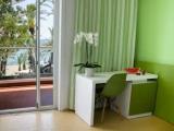Standard Double room with partial sea view