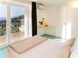 1 Bedroom Superior Triple room with balcony and with sea view