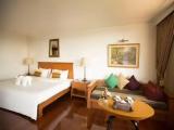 Suite with balcony and with river view