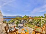Deluxe Double room with balcony and with sea view