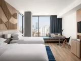 Executive Quadruple Club room with city view