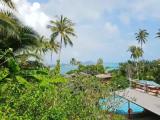 Superior Double Villa with balcony and with partial ocean view