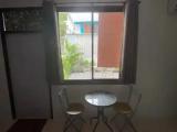 Apartment with garden view