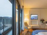 Premium Double room with balcony and with view