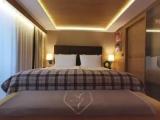 Deluxe Double room with balcony and with mountain view
