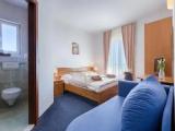Standard Double room with balcony and with sea view