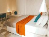 Superior room with balcony and with sea view