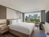 Executive Double Suite with courtyard view