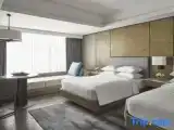 1 Bedroom Twin Club Junior Suite with pool view