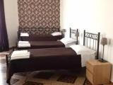 Bed in Dorm with city view