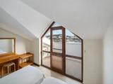 Apartment with balcony and with city view