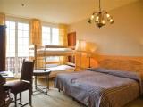 Standard Quadruple room with mountain view